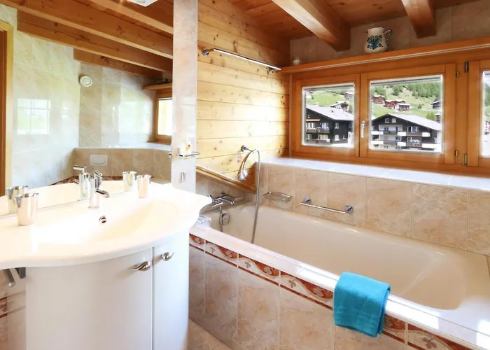 Dominic B Apartment Saas-Fee